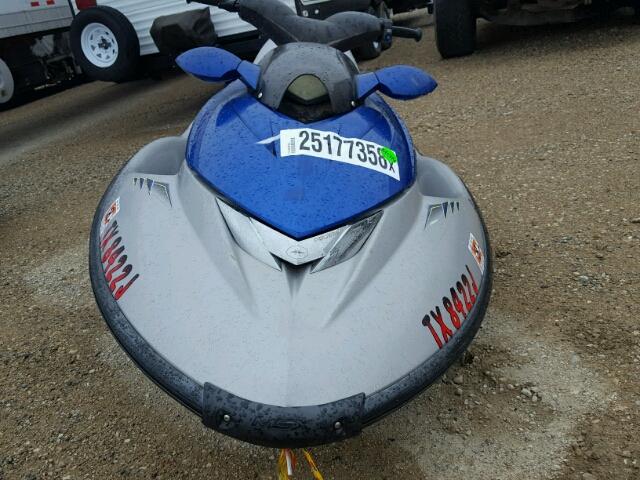 PLE27438D303 - 2003 POLARIS JET SKI BLUE photo 9