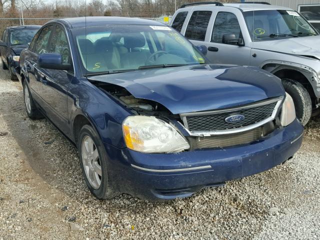 1FAHP231X6G110977 - 2006 FORD FIVE HUNDR BLUE photo 1