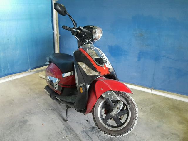 L8YTCKPE1CY900172 - 2012 JONW SCOOTER RED photo 1