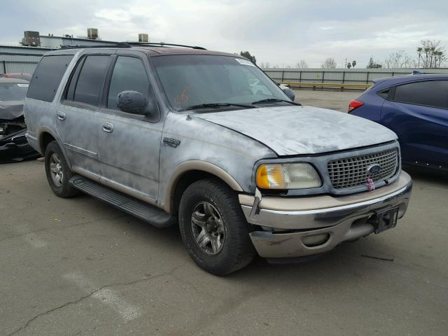 1FMRU1769XLA37547 - 1999 FORD EXPEDITION SILVER photo 1