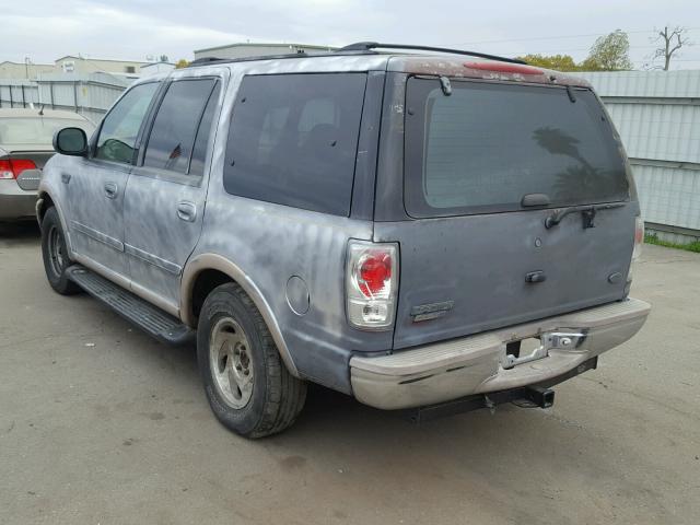 1FMRU1769XLA37547 - 1999 FORD EXPEDITION SILVER photo 3