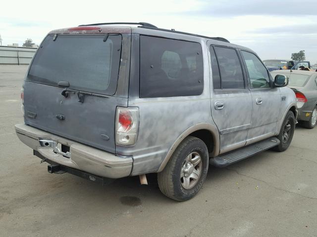 1FMRU1769XLA37547 - 1999 FORD EXPEDITION SILVER photo 4