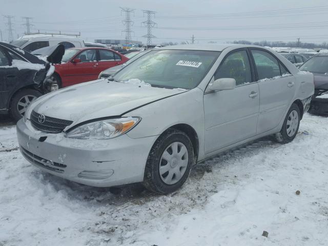 4T1BE32K63U165358 - 2003 TOYOTA CAMRY LE SILVER photo 2