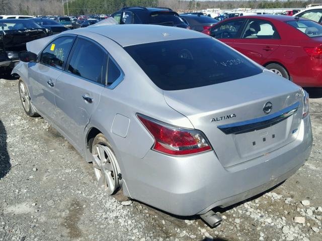 1N4AL3AP8EC102358 - 2014 NISSAN ALTIMA 2.5 SILVER photo 3