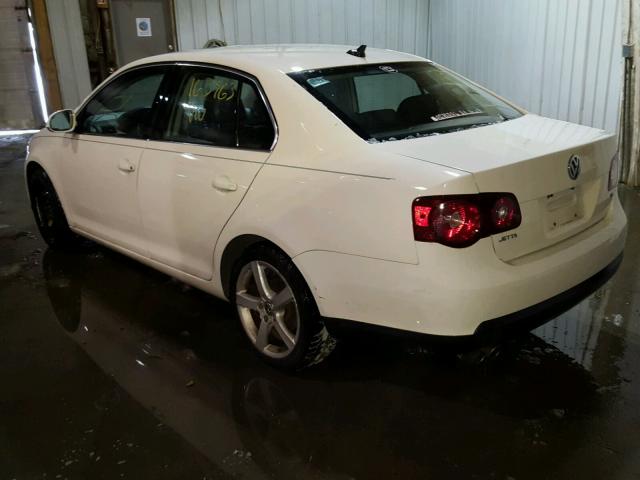 3VWRM71K88M133146 - 2008 VOLKSWAGEN JETTA SE WHITE photo 3