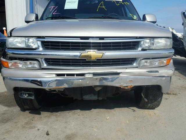 1GNEC13Z04R206067 - 2004 CHEVROLET TAHOE C150 TAN photo 9