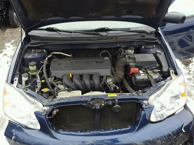 2T1BR32E68C918412 - 2008 TOYOTA COROLLA CE BLUE photo 7