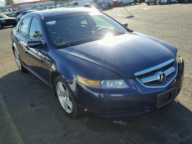 19UUA66254A023270 - 2004 ACURA TL BLUE photo 1