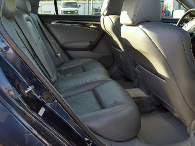 19UUA66254A023270 - 2004 ACURA TL BLUE photo 6