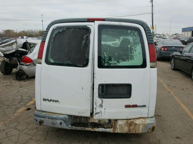 1GTFG15W8V1035184 - 1997 GMC SAVANA WHITE photo 6