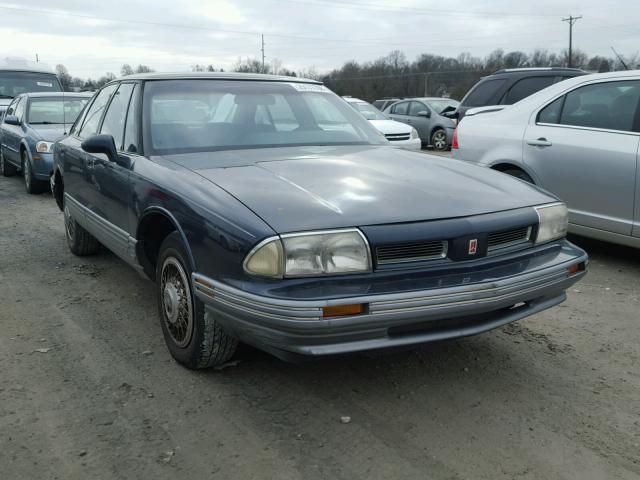 1G3HY53L4N1805984 - 1992 OLDSMOBILE 88 ROYALE BLUE photo 1