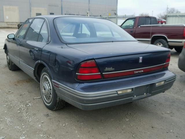 1G3HY53L4N1805984 - 1992 OLDSMOBILE 88 ROYALE BLUE photo 3