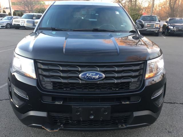 1FM5K8AR6GGA72376 - 2016 FORD EXPLORER P BLACK photo 3