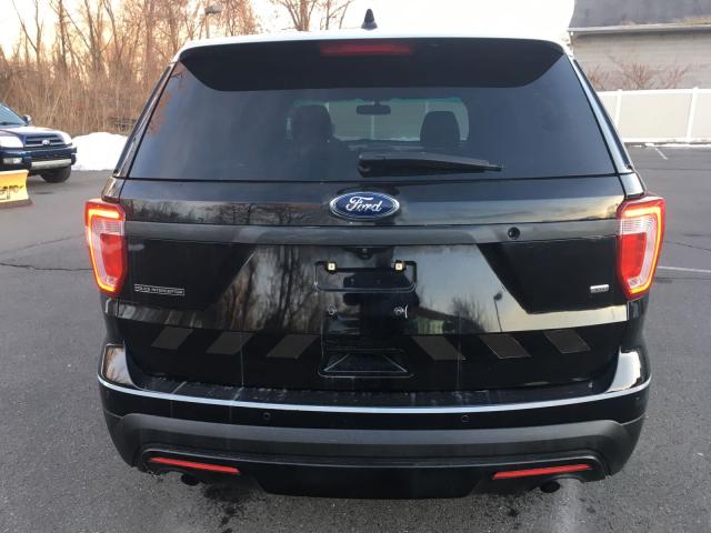 1FM5K8AR6GGA72376 - 2016 FORD EXPLORER P BLACK photo 4