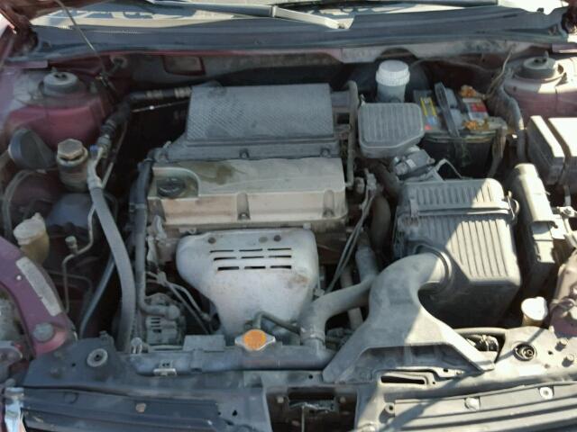 4A3AB46F24E094230 - 2004 MITSUBISHI GALANT ES/ BURGUNDY photo 7