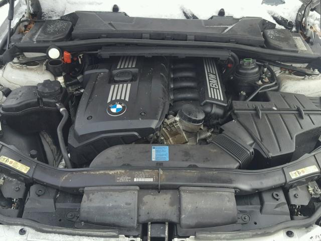 WBAPK7C54AA458187 - 2010 BMW 328 XI SILVER photo 7