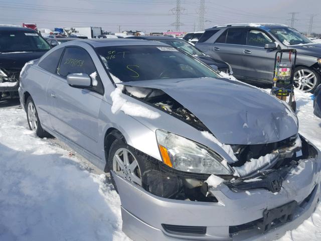 1HGCM82604A017559 - 2004 HONDA ACCORD EX SILVER photo 1