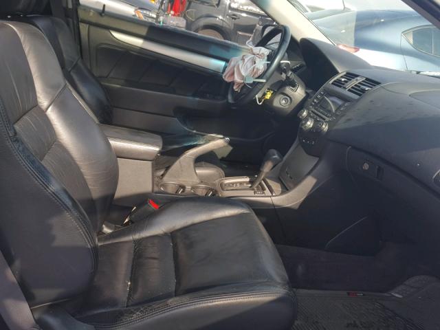 1HGCM82604A017559 - 2004 HONDA ACCORD EX SILVER photo 5