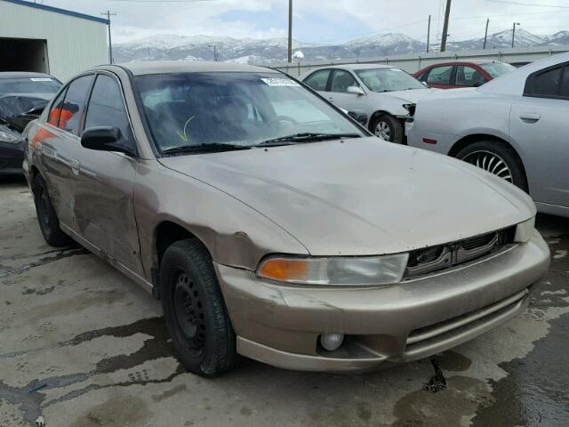 4A3AA46G4YE115192 - 2000 MITSUBISHI GALANT GOLD photo 1