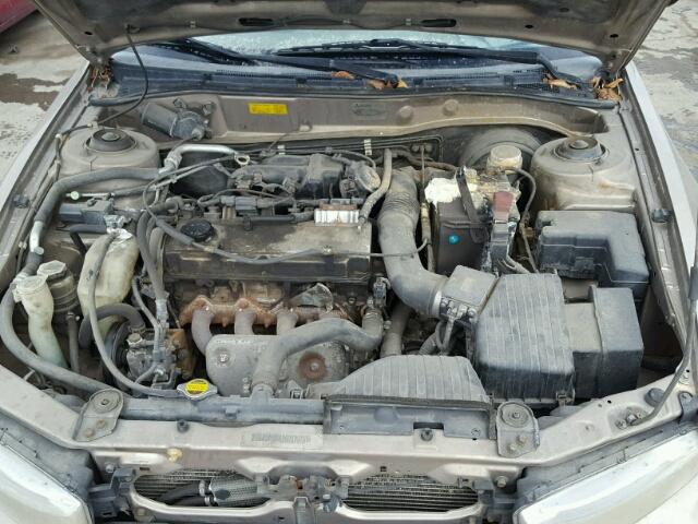 4A3AA46G4YE115192 - 2000 MITSUBISHI GALANT GOLD photo 7