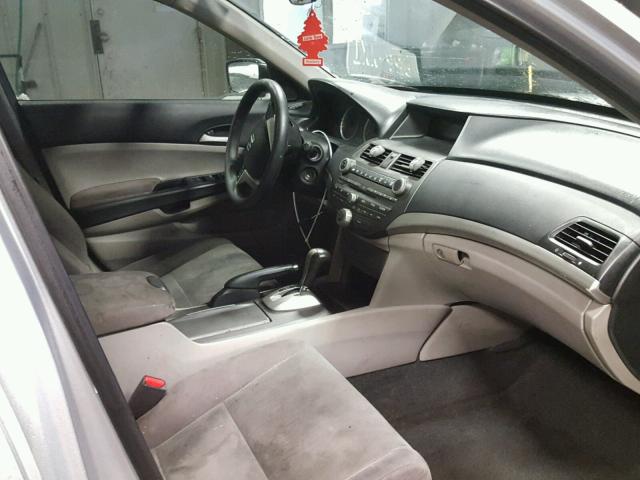 1HGCP2F33CA013234 - 2012 HONDA ACCORD LX SILVER photo 5