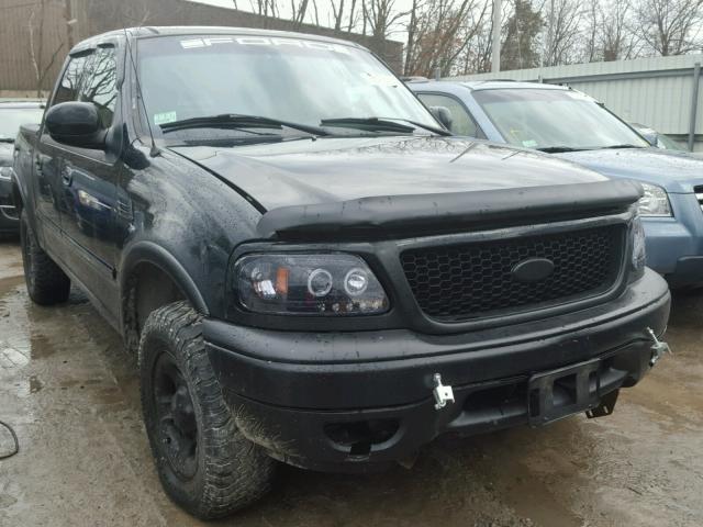 1FTRW08L21KA08921 - 2001 FORD F150 SUPER BLACK photo 1