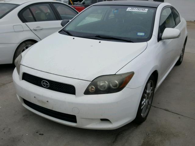 JTKDE167580244468 - 2008 SCION TC WHITE photo 2