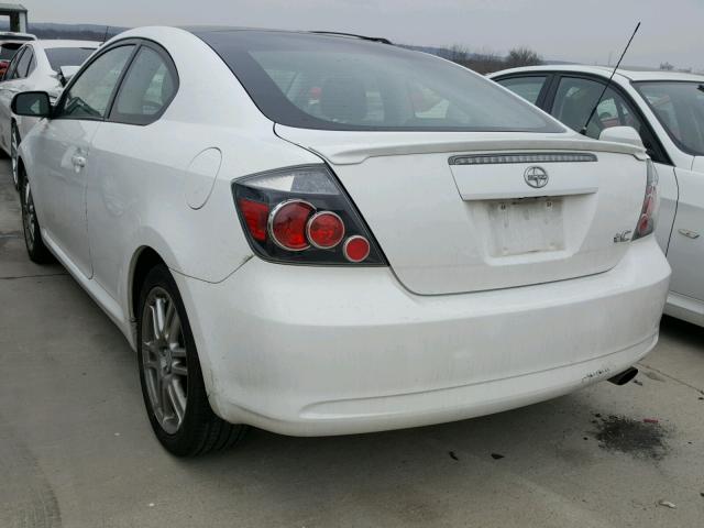 JTKDE167580244468 - 2008 SCION TC WHITE photo 3