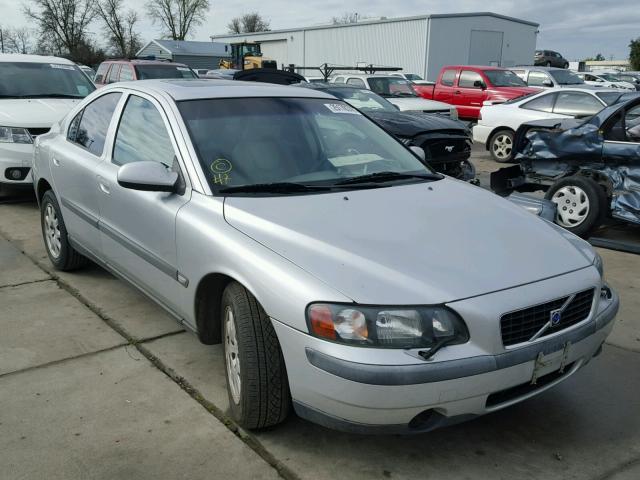 YV1RS61R212030022 - 2001 VOLVO S60 SILVER photo 1