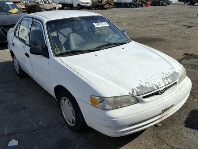 1NXBR12EXXZ217762 - 1999 TOYOTA COROLLA VE WHITE photo 1