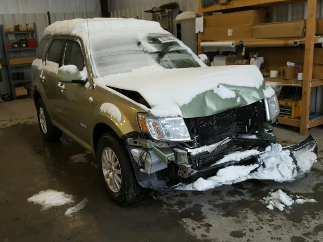 4M2CU97138KJ32376 - 2008 MERCURY MARINER PR GREEN photo 1