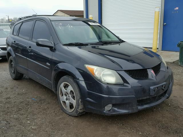 5Y2SL62813Z460838 - 2003 PONTIAC VIBE BLACK photo 1