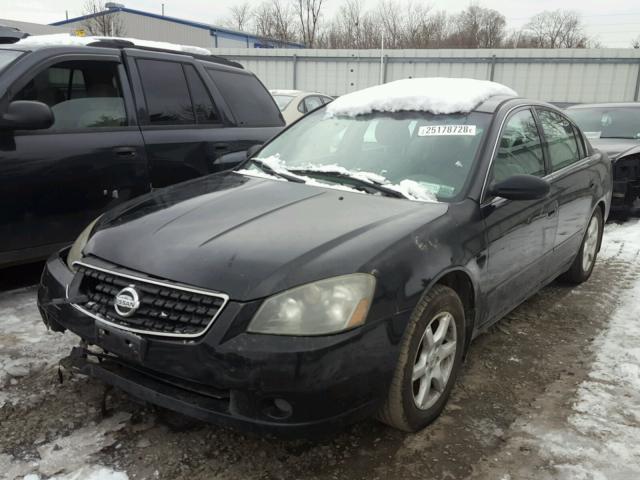 1N4AL11D66N397203 - 2006 NISSAN ALTIMA S BLACK photo 2