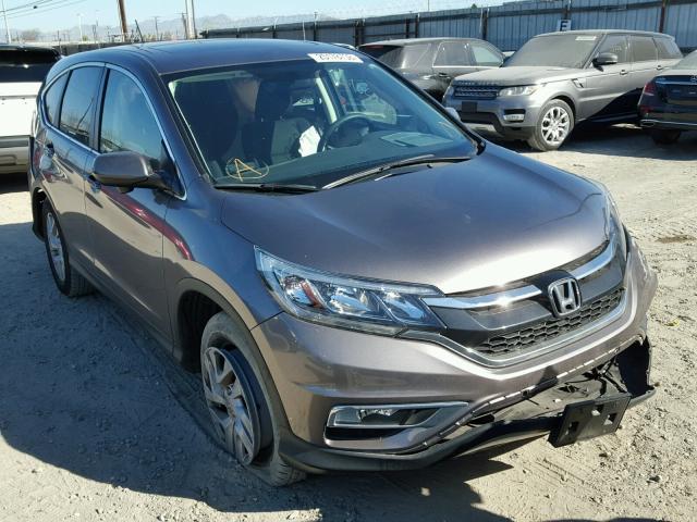 3CZRM3H58GG706372 - 2016 HONDA CR-V EX BROWN photo 1