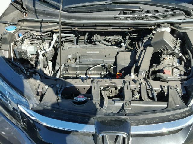 3CZRM3H58GG706372 - 2016 HONDA CR-V EX BROWN photo 7