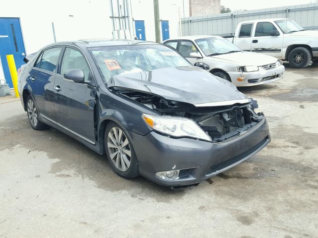 4T1BK3DB1CU443136 - 2012 TOYOTA AVALON BAS GRAY photo 1