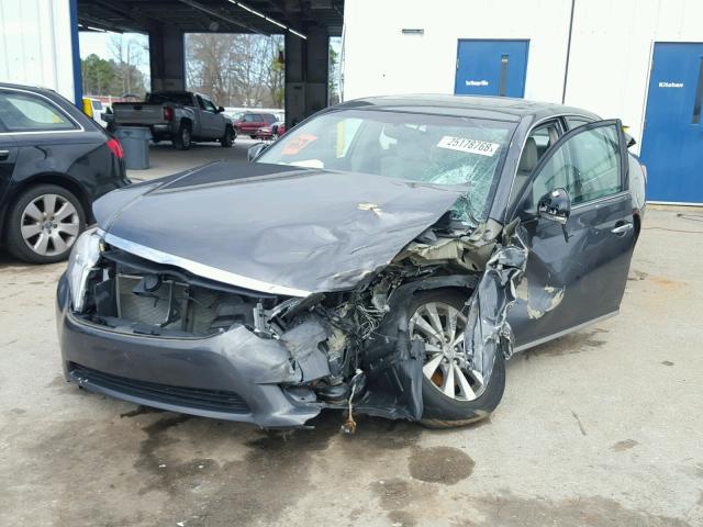 4T1BK3DB1CU443136 - 2012 TOYOTA AVALON BAS GRAY photo 2