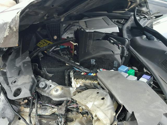 4T1BK3DB1CU443136 - 2012 TOYOTA AVALON BAS GRAY photo 7