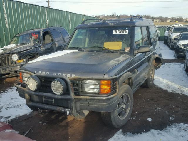 SALTY12412A749469 - 2002 LAND ROVER DISCOVERY GRAY photo 2