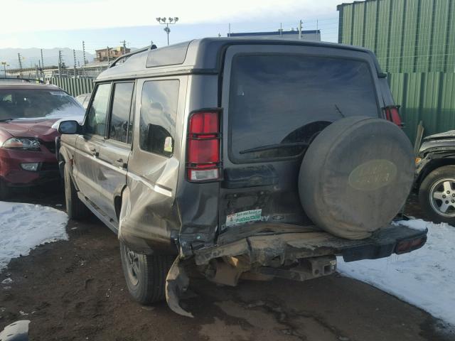 SALTY12412A749469 - 2002 LAND ROVER DISCOVERY GRAY photo 3