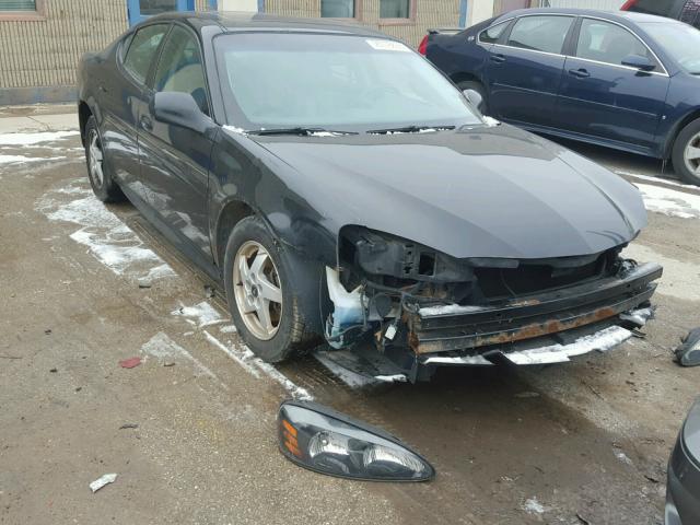 2G2WS522341135360 - 2004 PONTIAC GRAND PRIX BLACK photo 1