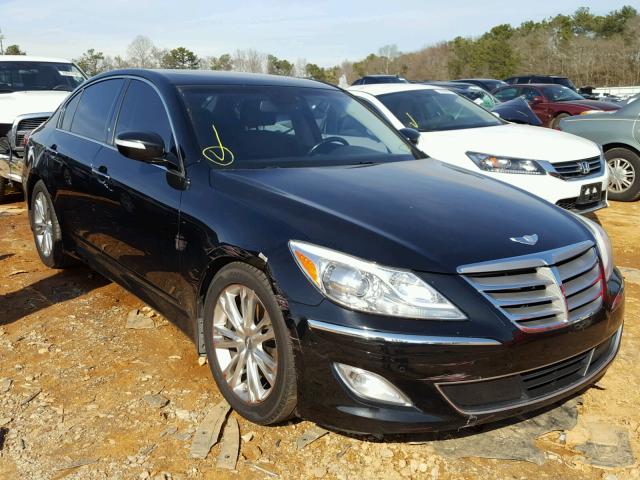 KMHGC4DD5DU224613 - 2013 HYUNDAI GENESIS 3. BLACK photo 1