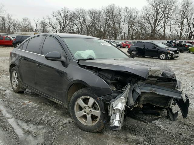 1G1PF5SC6C7357463 - 2012 CHEVROLET CRUZE LT CHARCOAL photo 1