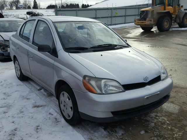 JTDBT1232Y0097288 - 2000 TOYOTA ECHO SILVER photo 1