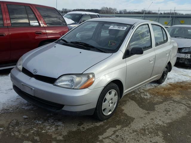 JTDBT1232Y0097288 - 2000 TOYOTA ECHO SILVER photo 2