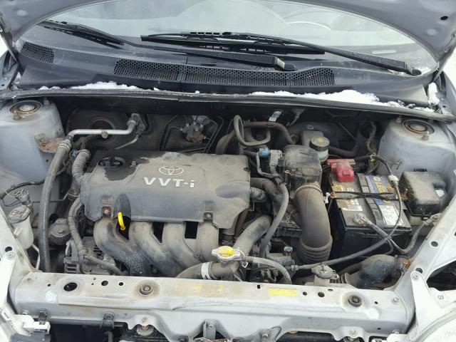 JTDBT1232Y0097288 - 2000 TOYOTA ECHO SILVER photo 7