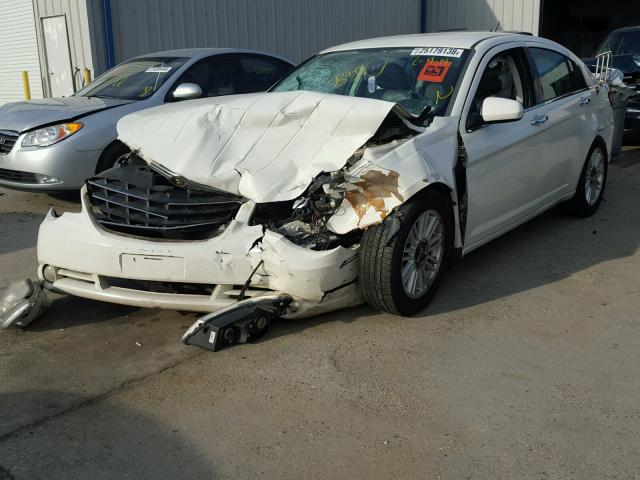 1C3LC66K07N694108 - 2007 CHRYSLER SEBRING LI WHITE photo 2