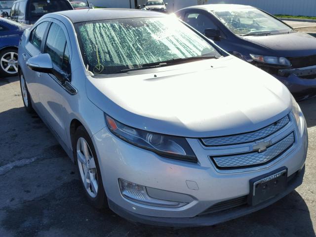 1G1RC6E49BU102348 - 2011 CHEVROLET VOLT SILVER photo 1