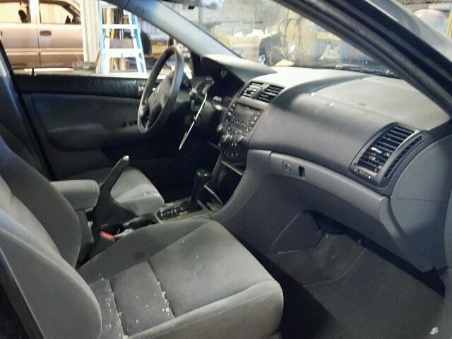 1HGCM56745A105632 - 2005 HONDA ACCORD EX CHARCOAL photo 5