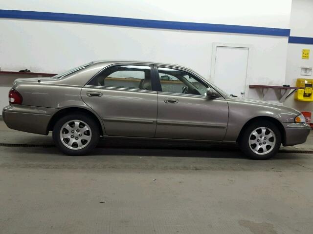 1YVGF22D6W5725021 - 1998 MAZDA 626 ES BROWN photo 9